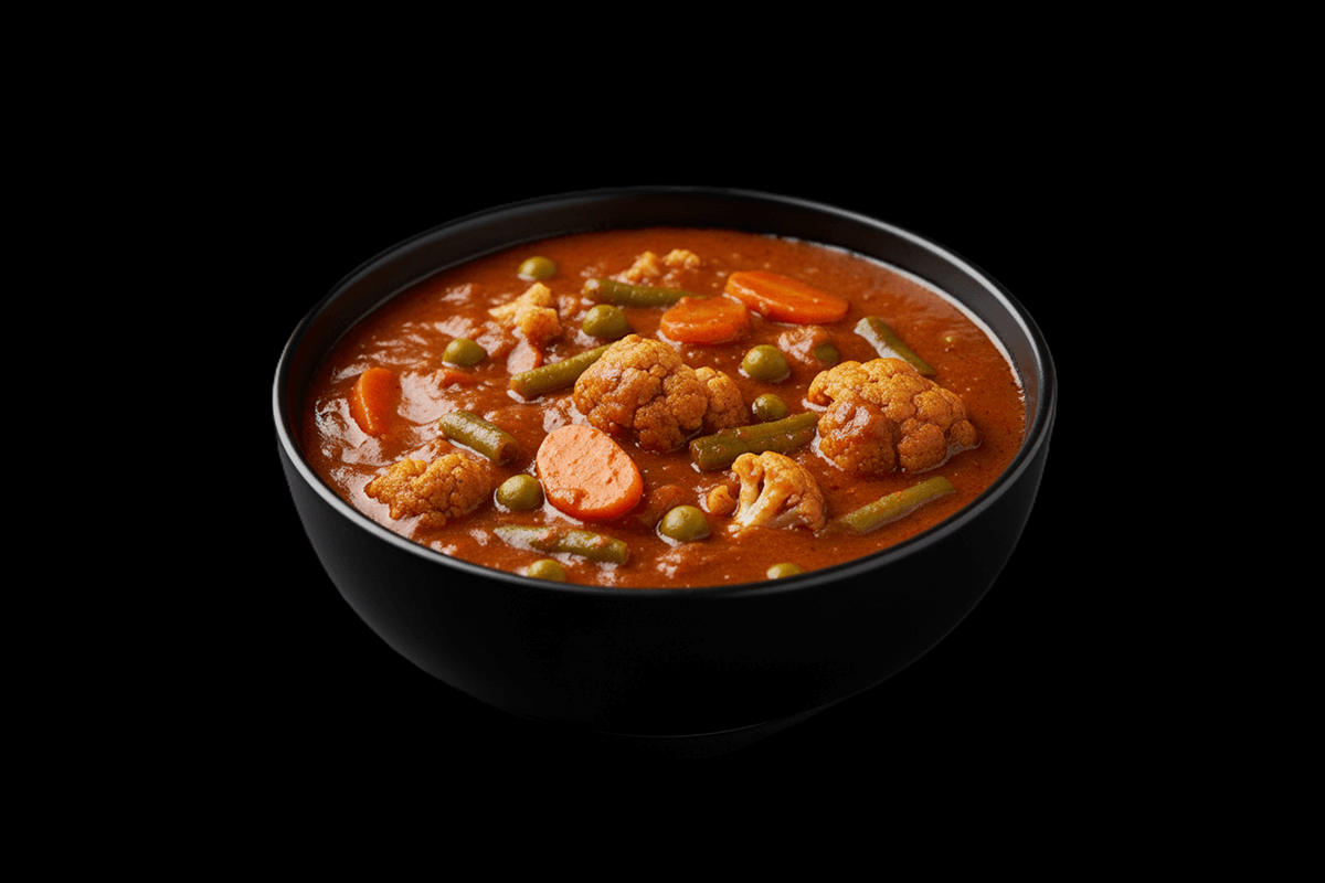 Mixed Vegetable Curry